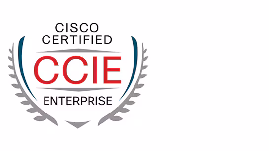 Cisco ccie enterprise Certificated
