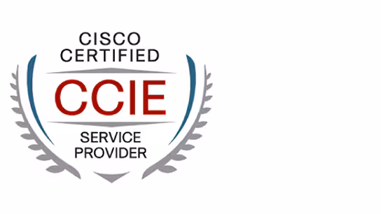 Cisco ccie service provider Certificated