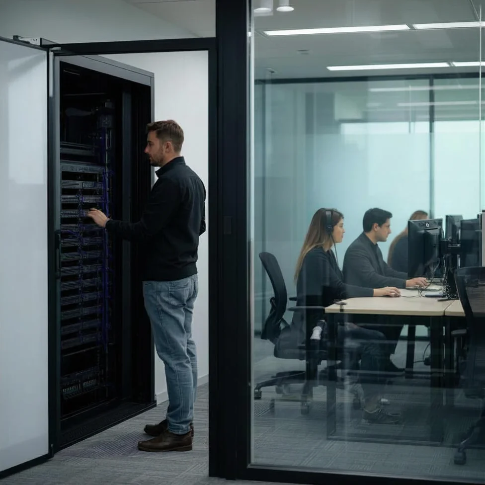 How Expert Network and Field Engineers Keep Your Infrastructure Running 24/7